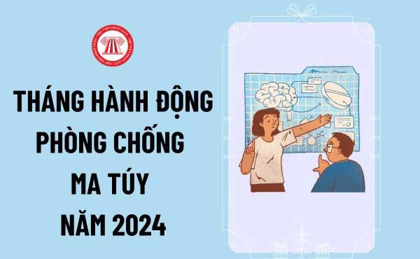 Tháng hành động phòng chống ma túy năm 2024